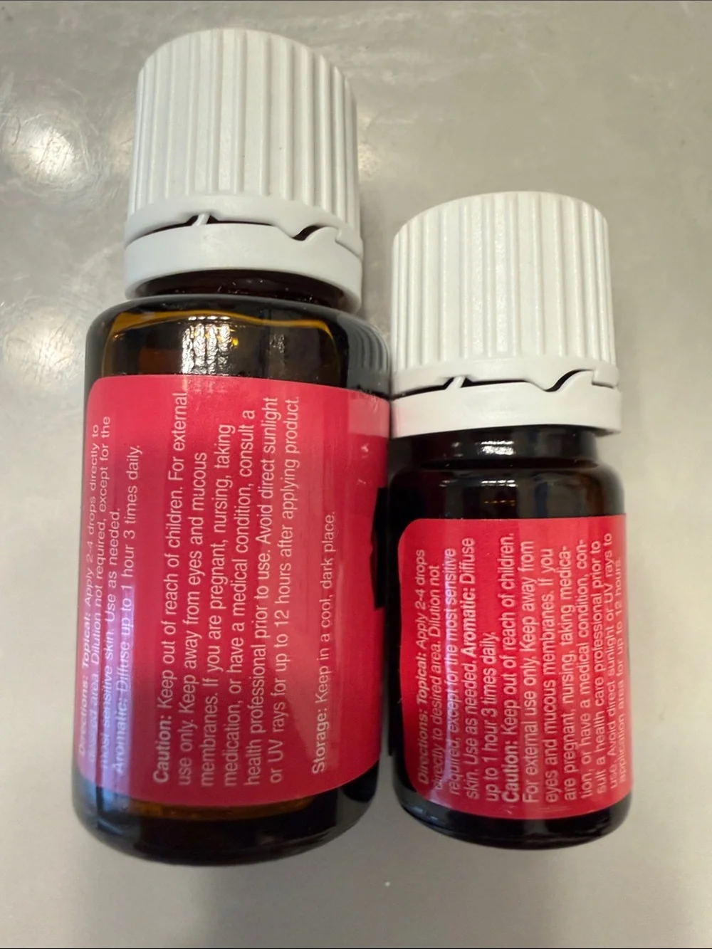 Young Living Patchouli Essential Oil - 15ml & bonus 5ml, YES two bottles!